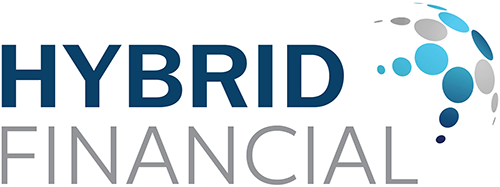 Hybrid Financial Logo